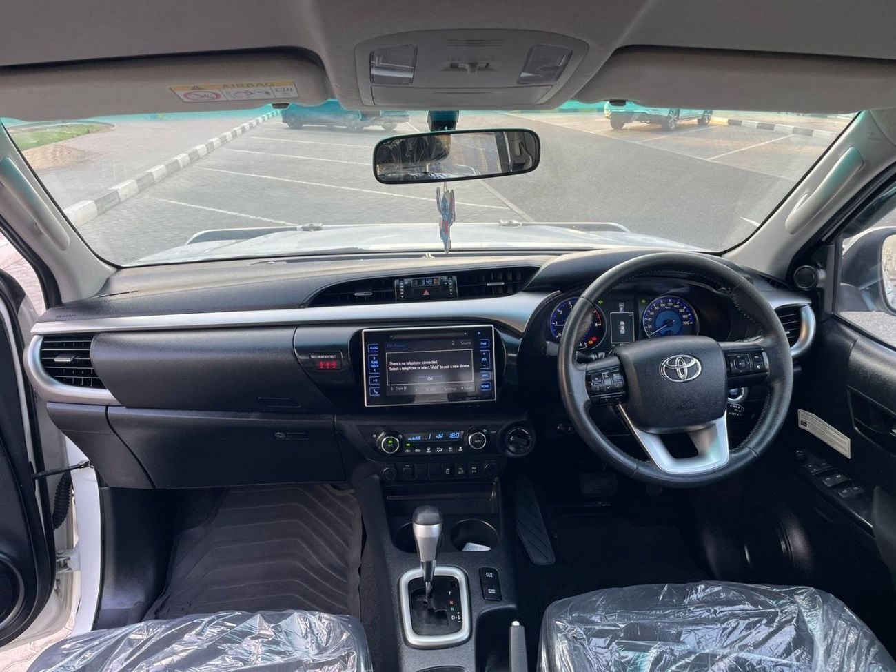 تويوتا هيلوكس DL S GLX 2.8L AWD A/T