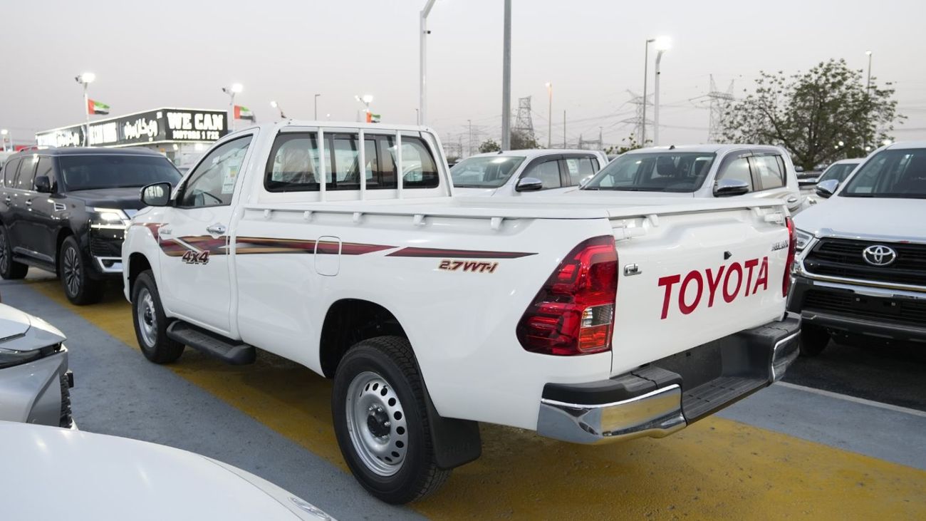 Toyota Hilux GLS 2.7L Single Cabin 4WD M/T