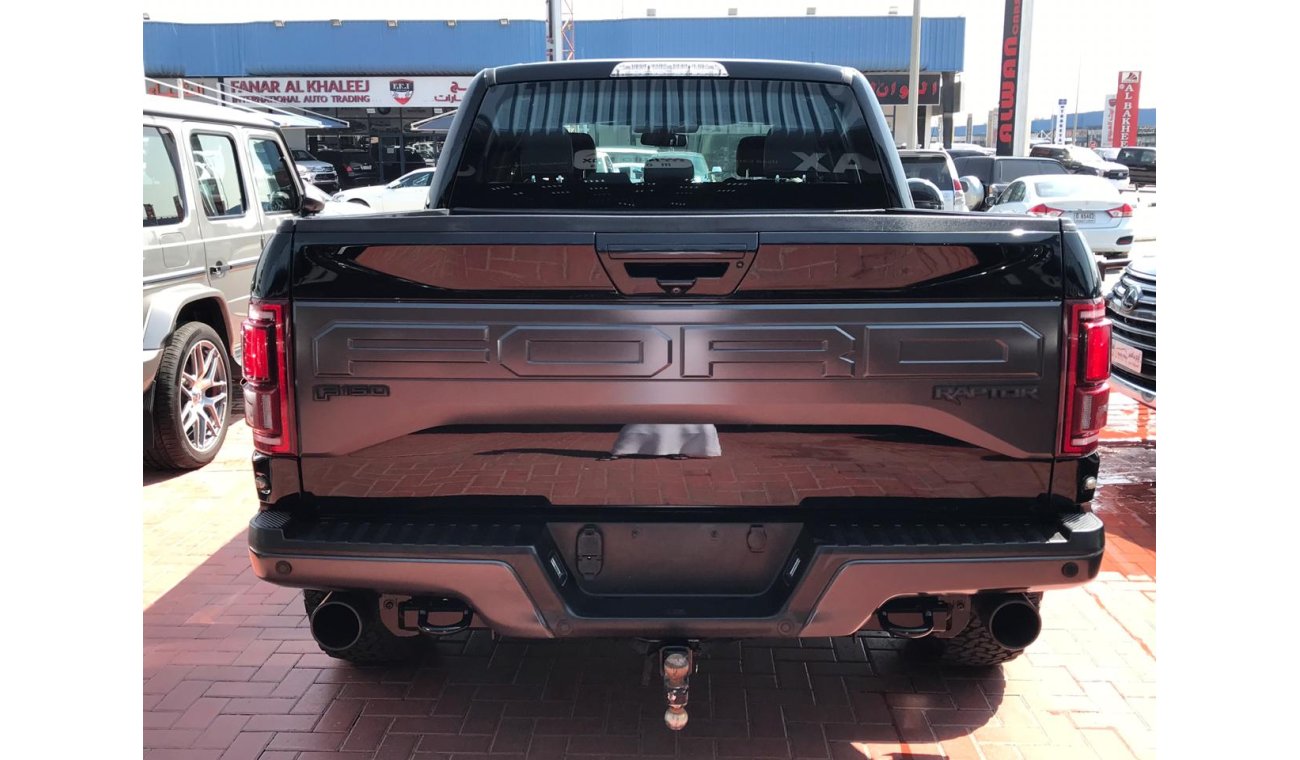 فورد F 150 FORD RAPTOR 2018 FULL OPTION