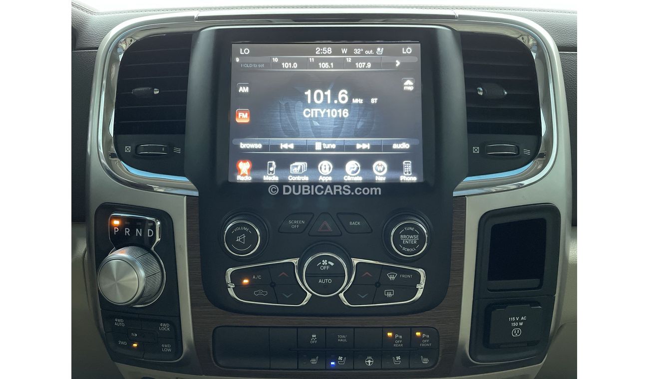 RAM 1500 LIMITED 5.7