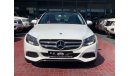 Mercedes-Benz C200 GCC LOW MILEAGE 2017 AGENCY MAINTAINED IN MINT CONDITION WITH BRAND NEW TYRES