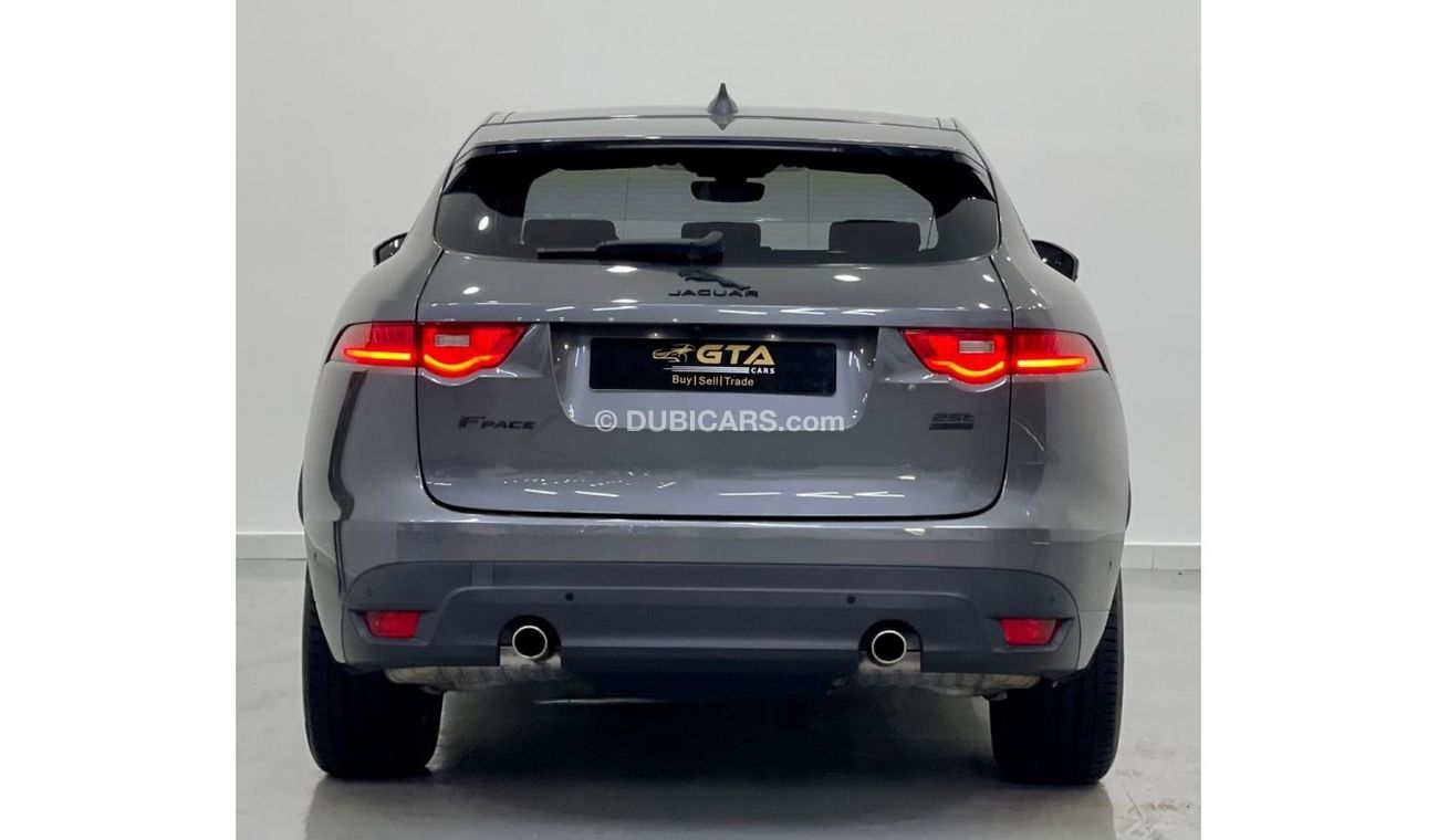 جاكوار F بيس 2019 Jaguar F Pace, 2024 Jaguar Warranty + Service Package, Full Jaguar Service history, GCC