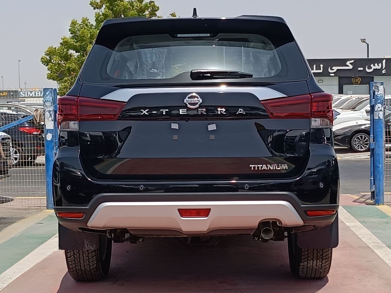 Nissan XTerra TITANIUM, 2.5L Petrol,  7'' Display, DVD + CAMERA, 4WD (CODE # 67875)