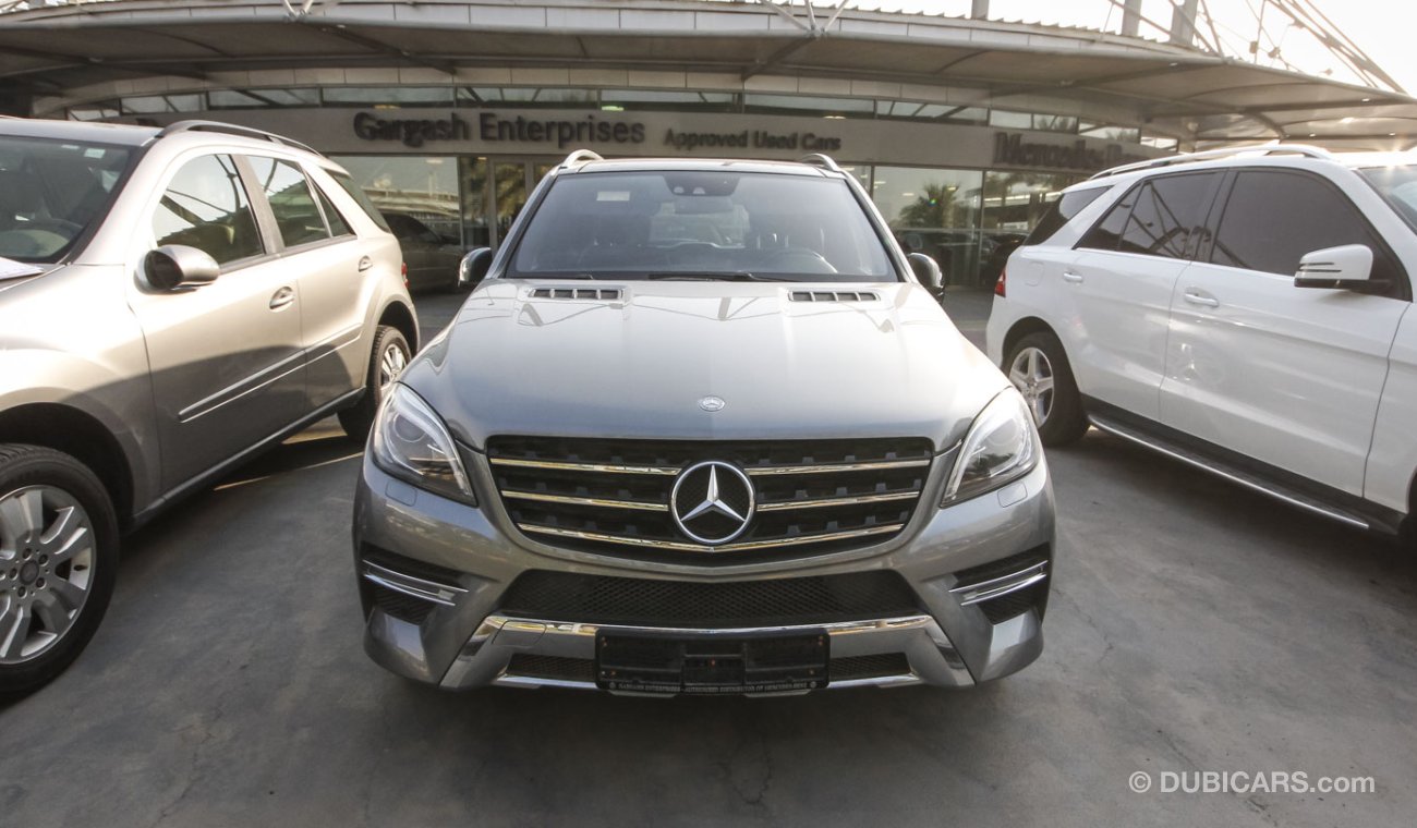 مرسيدس بنز ML 500 4Matic