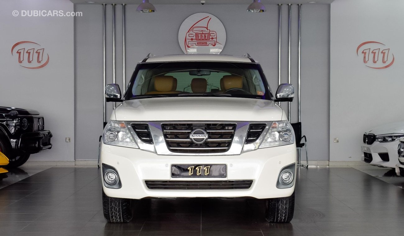 Nissan Patrol SE Platinum