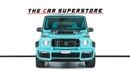 Mercedes-Benz G 63 AMG Std 4.0L Brabus 900 Rocket Kit-Dual Exterior Paint-Tiffany Blue-Full Carbon Fiber kit