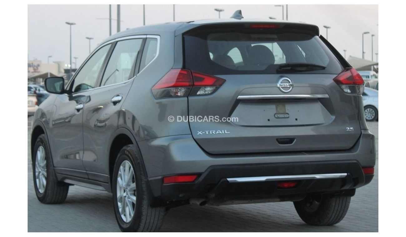 Nissan XTrail Nissan X-Trail 2020 GCC, in excellent condition, without accidents