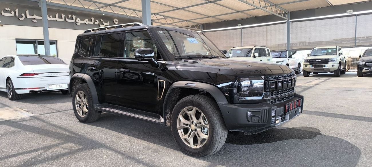 Jetour T2 JETOUR T2 CONQUER+