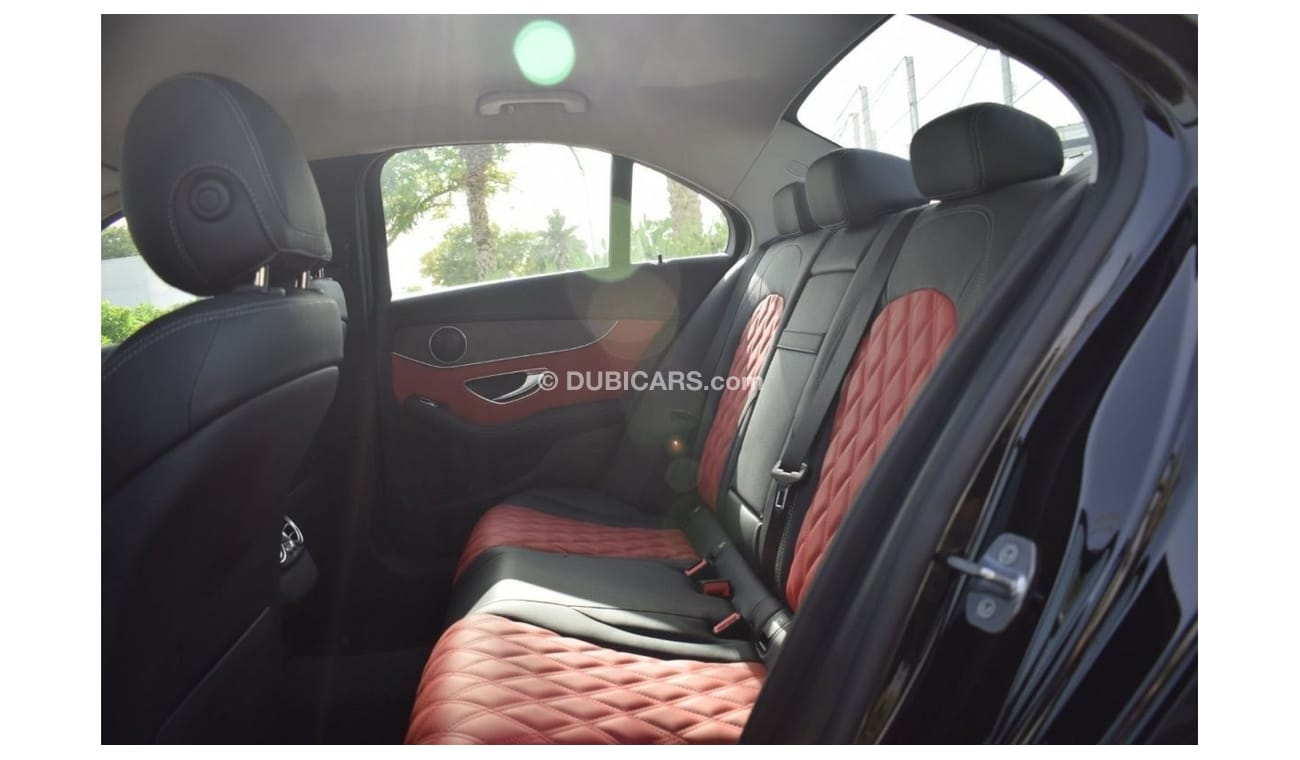 Mercedes-Benz C 200 2019 - Low Mileage - Very Good Condition