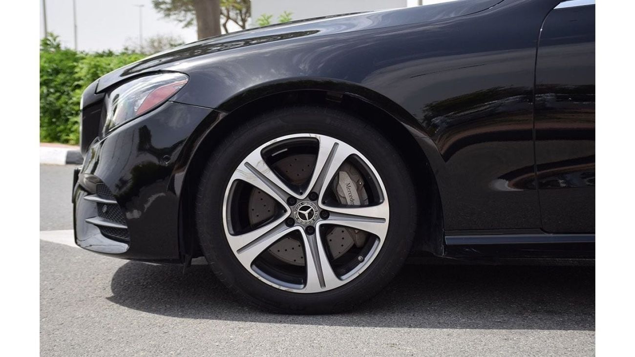 Mercedes-Benz E450 Coupe