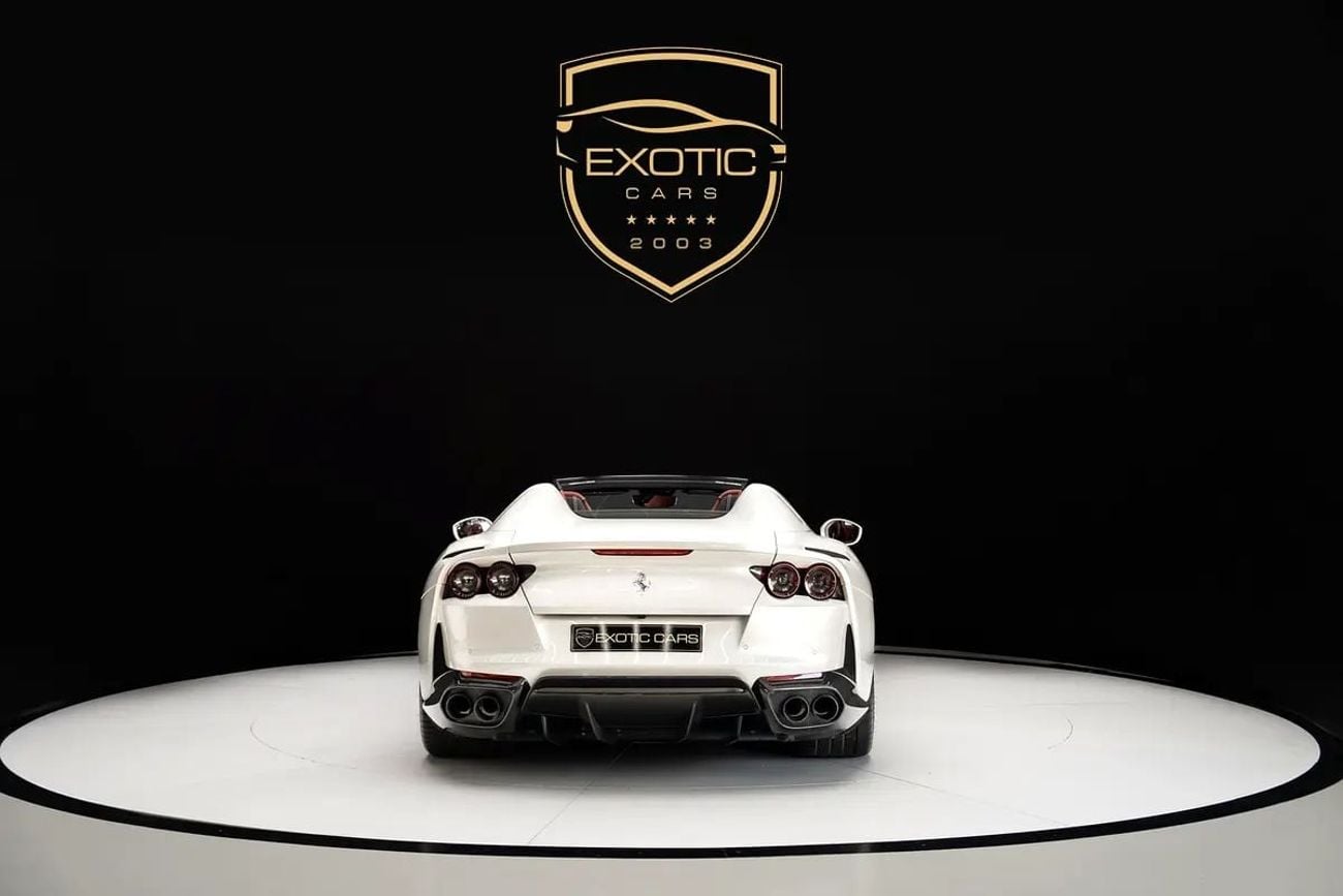 فيراري 812 GTS GTS