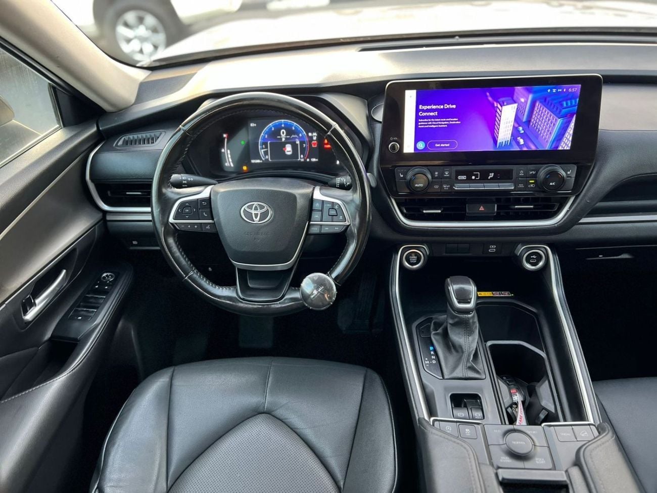 تويوتا جراند هايلاندر 