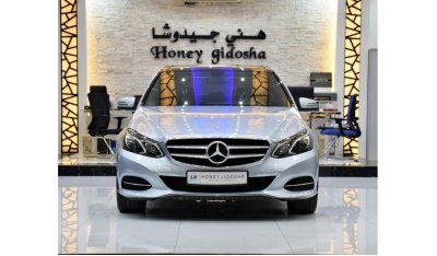 Mercedes-Benz E 300 EXCELLENT DEAL for our Mercedes Benz E300 ( 2014 Model ) in Sky Blue Color GCC Specs