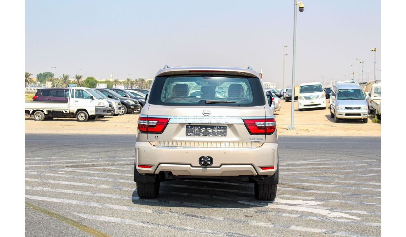Nissan Patrol NISSAN PATROL PLATINUM V8