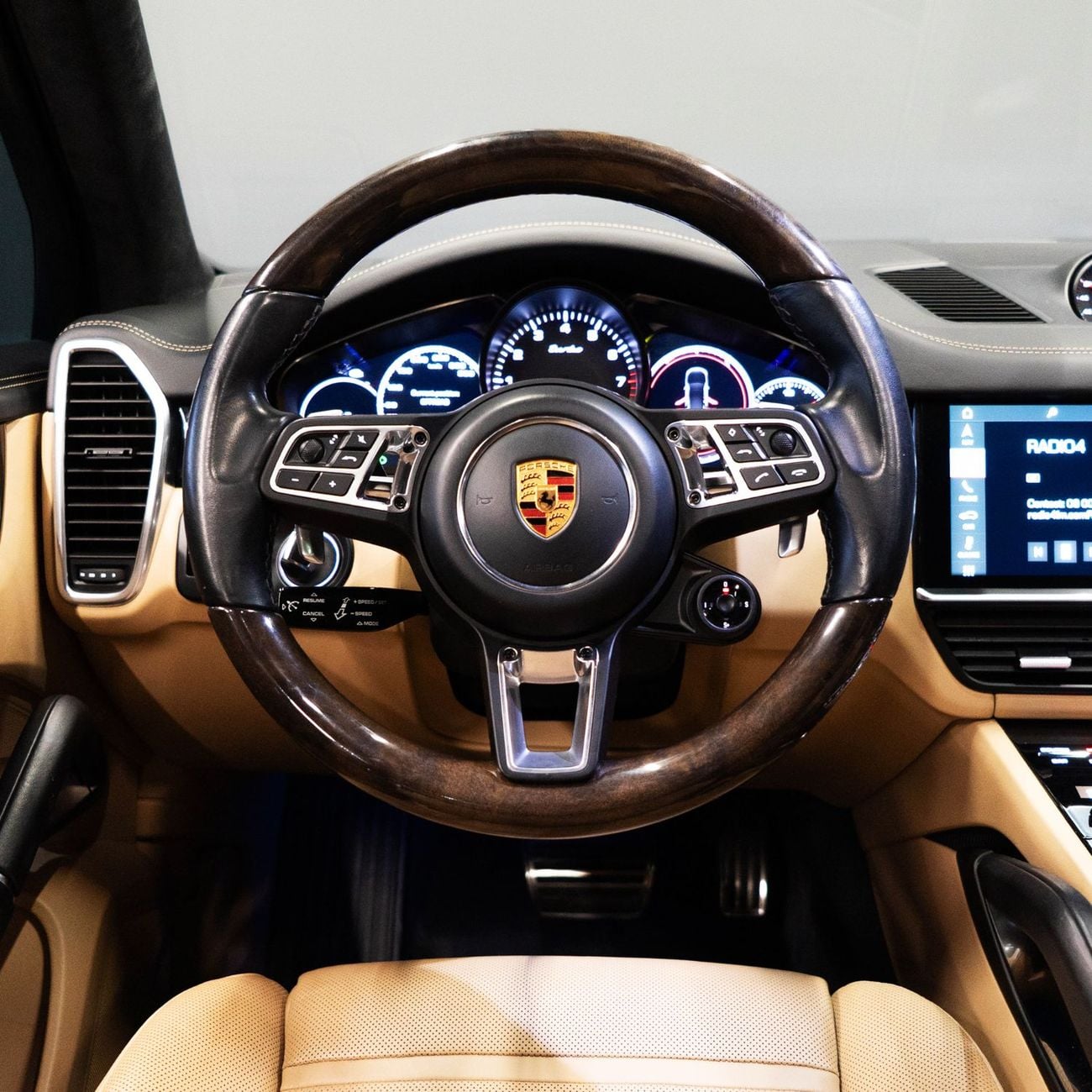 بورش كايان TURBO