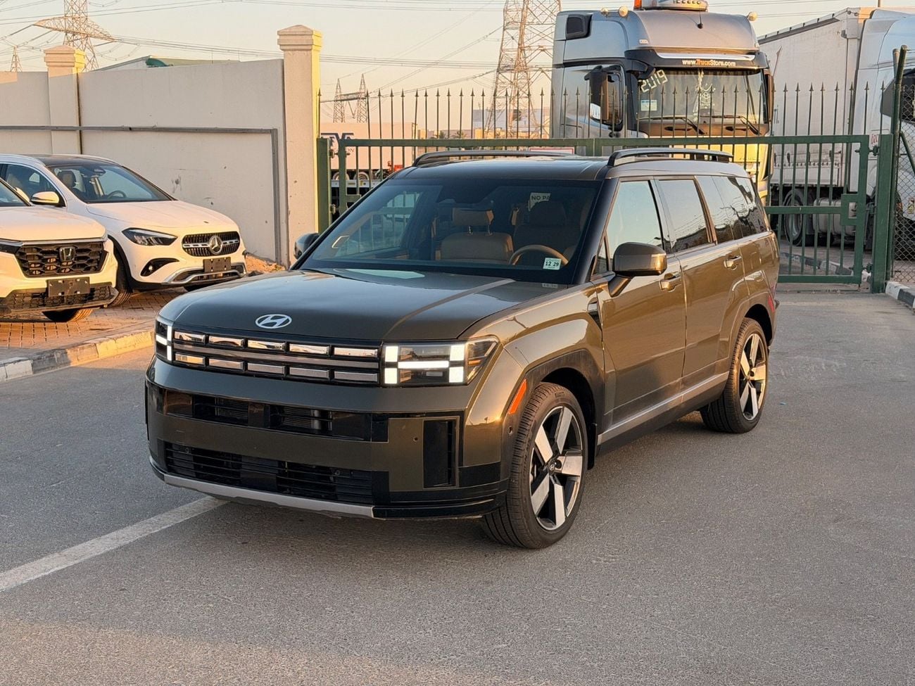 هيونداي سانتا في 2025 HYUNDAI SANTAFE LIMITED FULL OPTIONS IMPORTED FROM USA