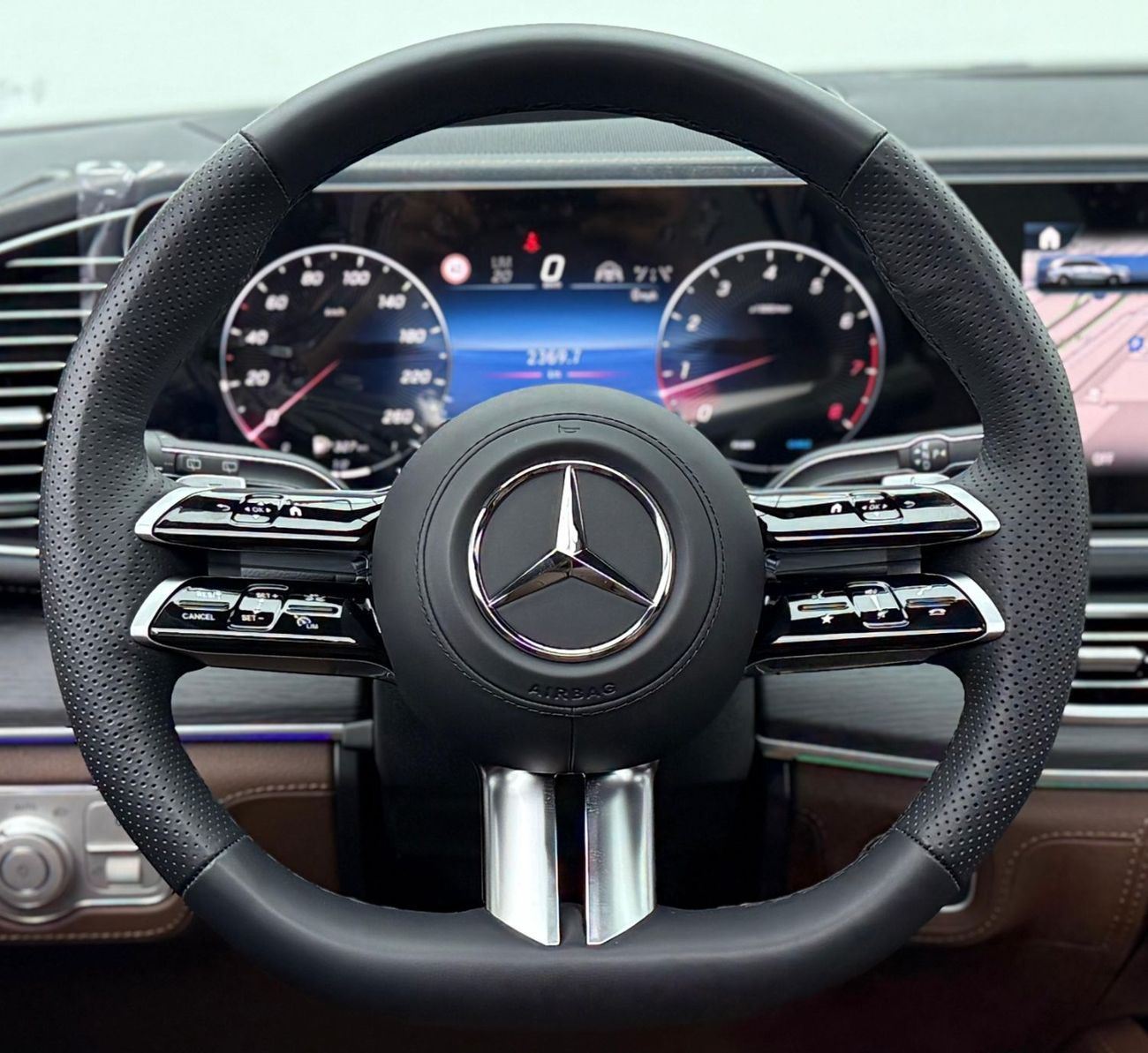 Mercedes-Benz GLS 450 4MATIC 2025 Mercedes Benz GLS450 AMG 4MATIC, 5 Years Mercedes Warranty, Low Km, 7 Seater, Fully Load