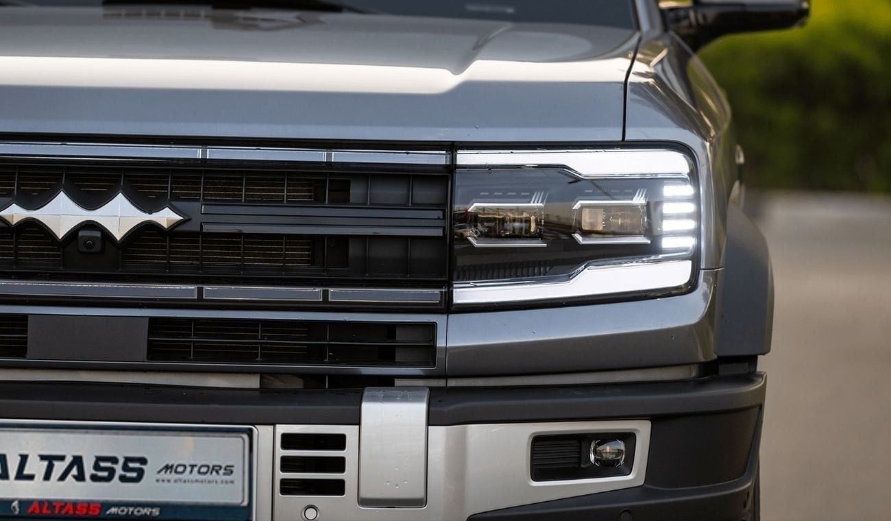 BYD Leopard 5 2024 | LEOPARD 5 HYBRID NAVIGATION VERSION + HUB PACK