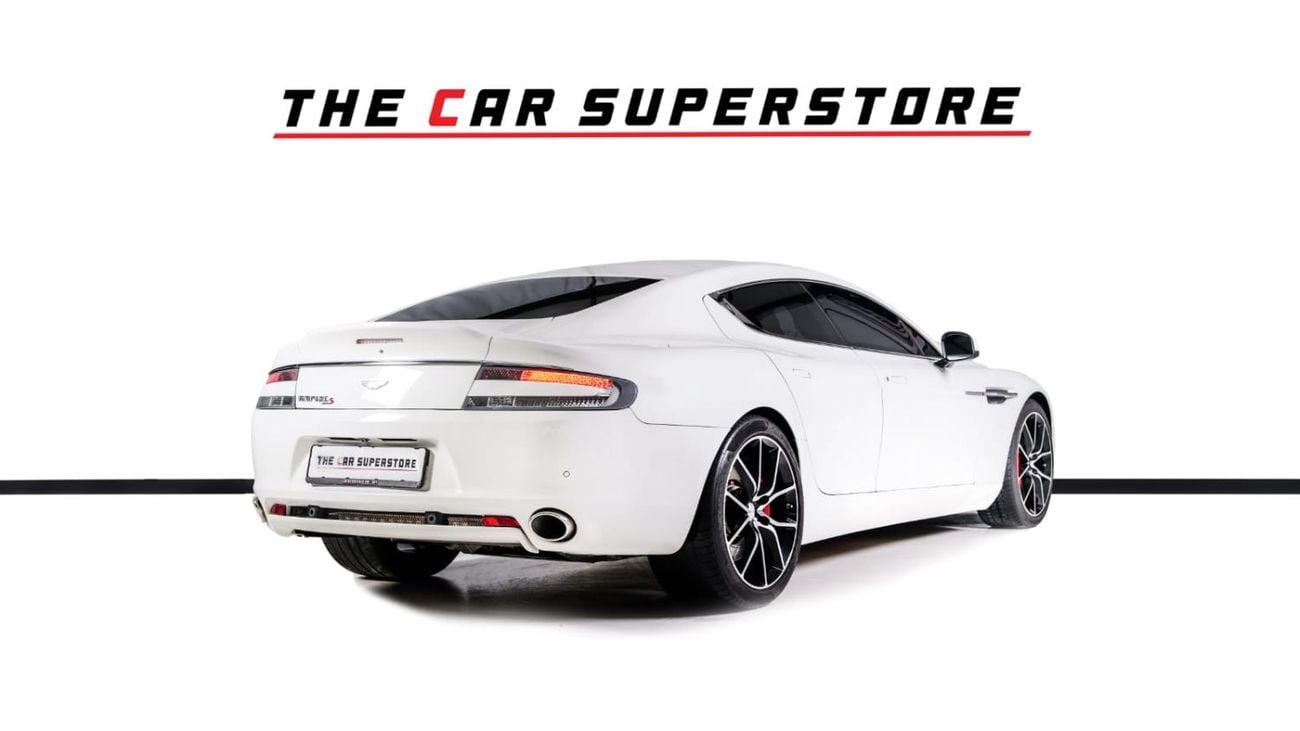 Aston Martin Rapide S-GCC-Rare V12 Naturally Aspirated-4 Door Super Car