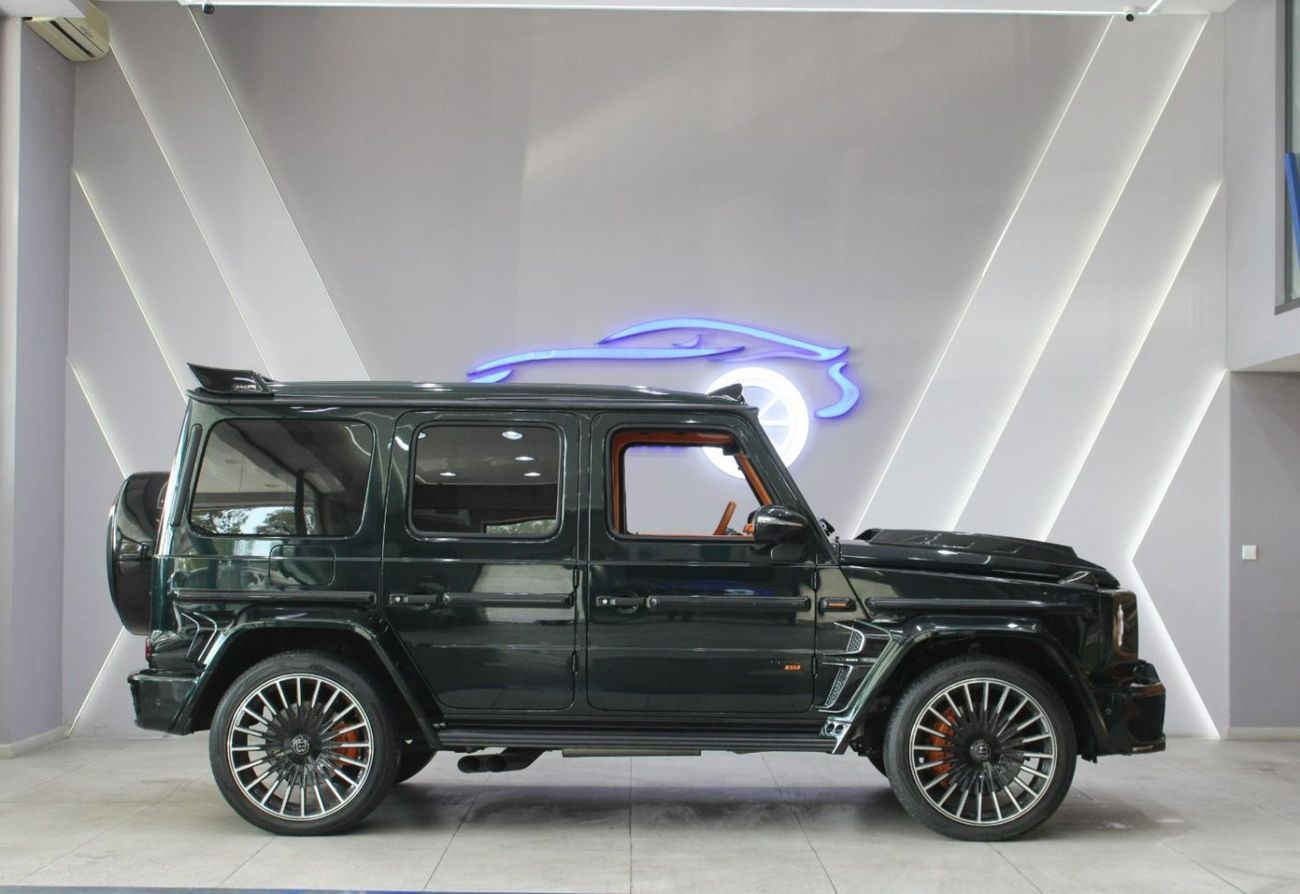 Mercedes-Benz G 63 AMG G63 - BRABUS kit