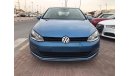 Volkswagen Golf Golf TSI model2016 GCC car prefect condition full option low mileage