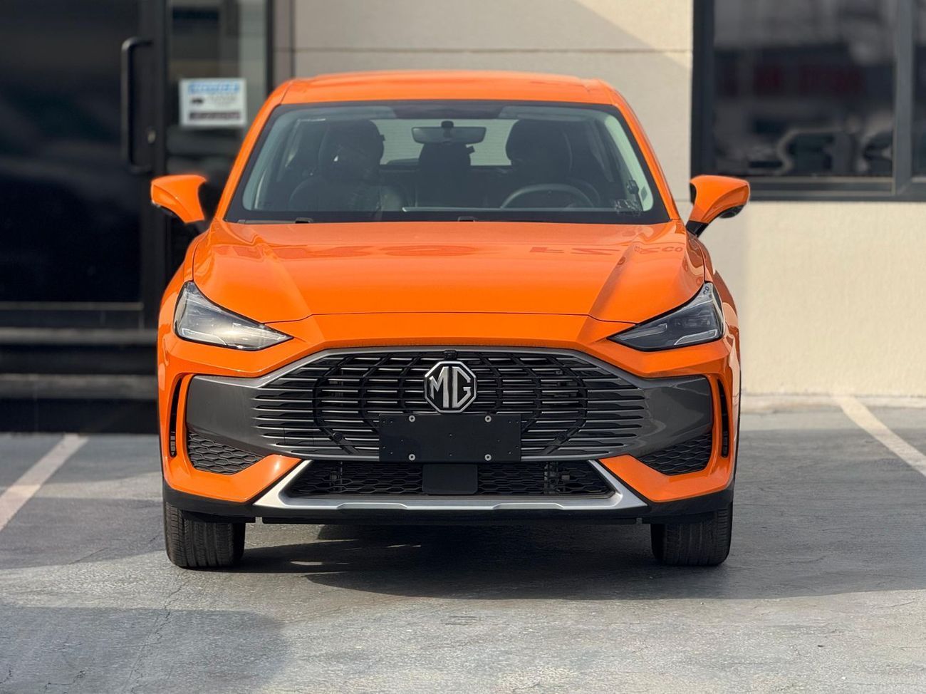 MG One Standard 1.5L Petrol FWD 2024 Export Price @ 50,500 AED