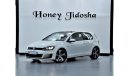 Volkswagen Golf EXCELLENT DEAL for our Volkswagen GTi ( 2016 Model! ) in White Color! GCC Specs