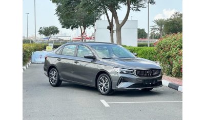 جيلي إمجراند 1.5 L 2024 Push start  Keyless entry  Rear camera