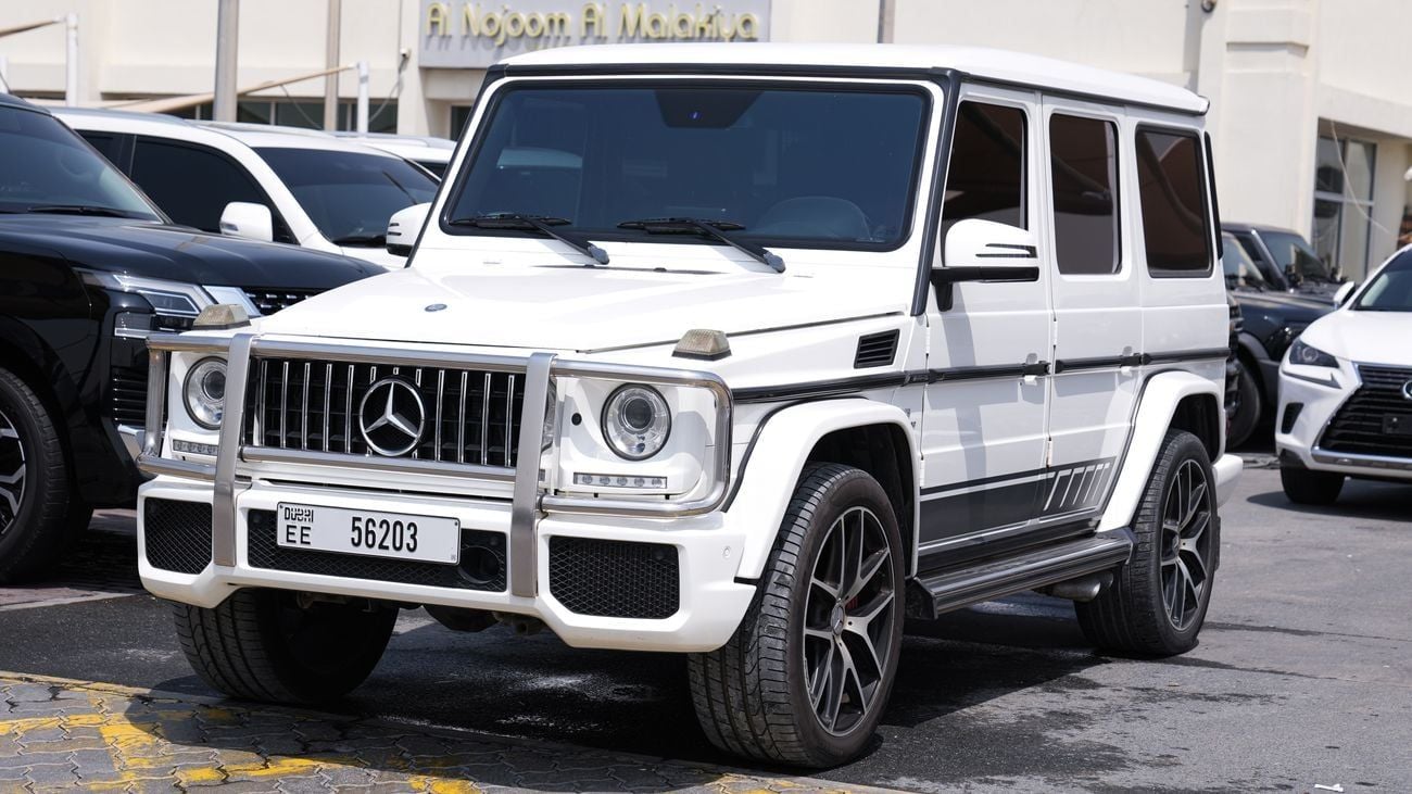 Mercedes-Benz G 63 AMG