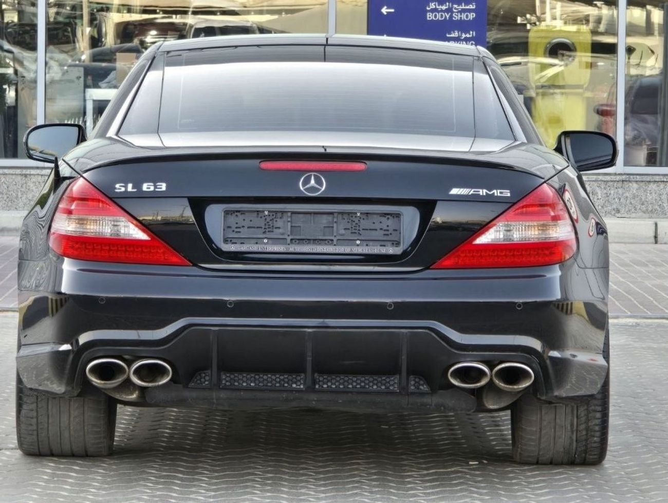 Mercedes-Benz SL 500 MERCEDES SL-500 ( BODY KIT SL-63) ORGINAL PAINT // PERFECT CONDITION