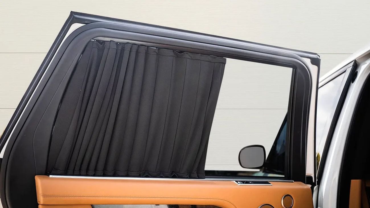 لاند روفر رينج روفر SV Autobiography