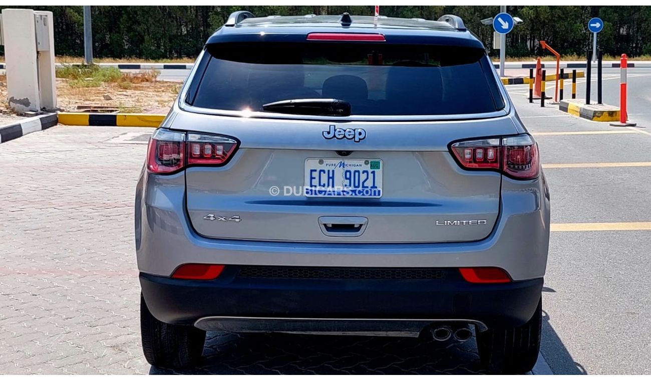 Jeep Compass Limited Low mileage