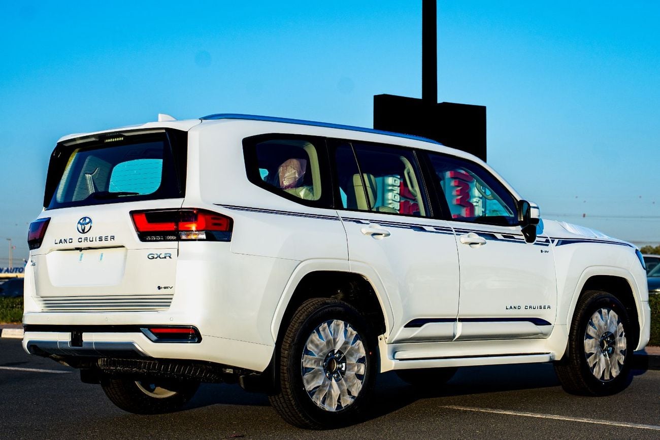 Toyota Land Cruiser 2026 Toyota Land Cruiser GXR Hybrid 3.5L Twin-Turbo V6