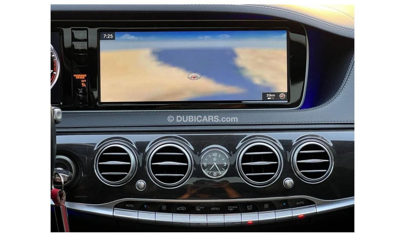 Mercedes Maybach S550 Maybach MERCEDES BENZ S550 2016 BODY KIT MAYBACH 2020 IN PERFECT CONDITION