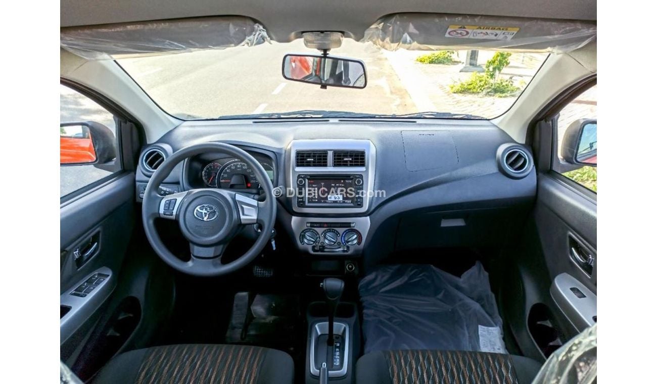 Toyota Wigo 1.2 cc 4 cylinder