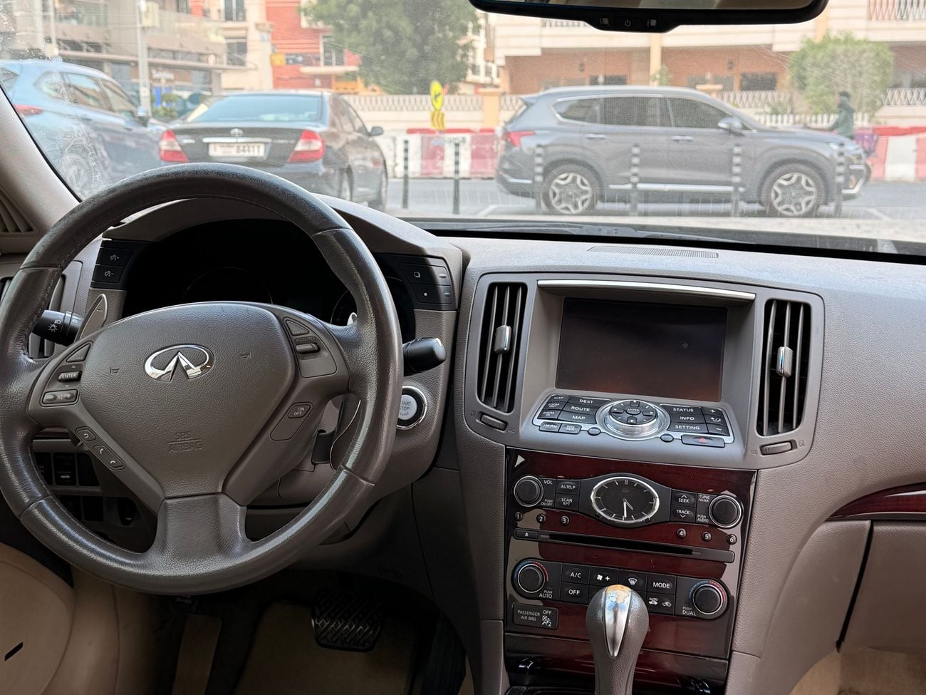 Infiniti G25