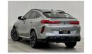 BMW X6M 2021 BMW X6M Competition, March 2024 BMW Warranty, April 2026 BMW Service Pack, Low Kms, GCC