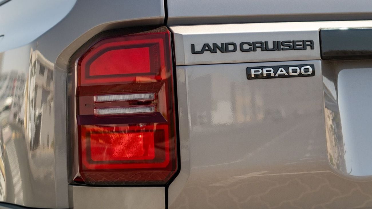 Toyota Prado Luxury 2.8L Turbo Diesel 2025YM [FOR EXPORT TO AFRICA ONLY]