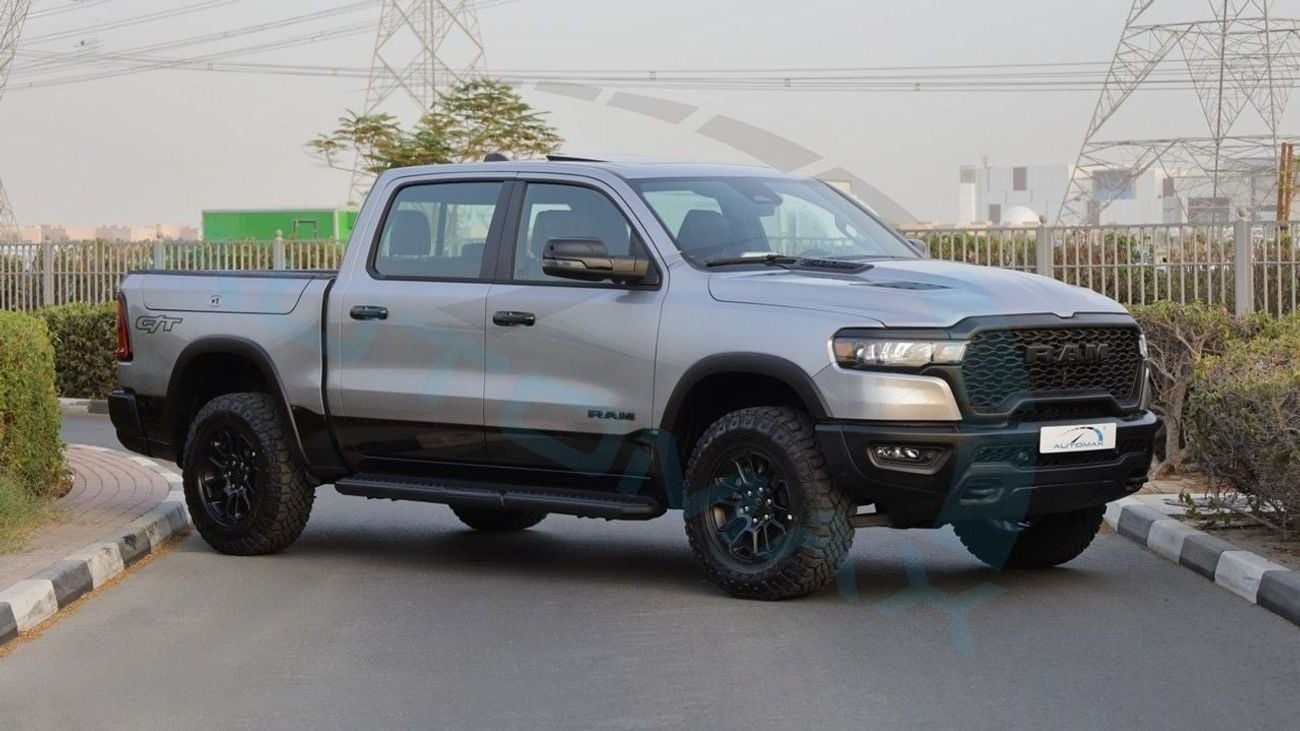 RAM 1500 (For Export , НА ЭКСПОРТ) PY 26/26 Rebel GT 3.0TT Hurricane GCC 0Km Без пробега