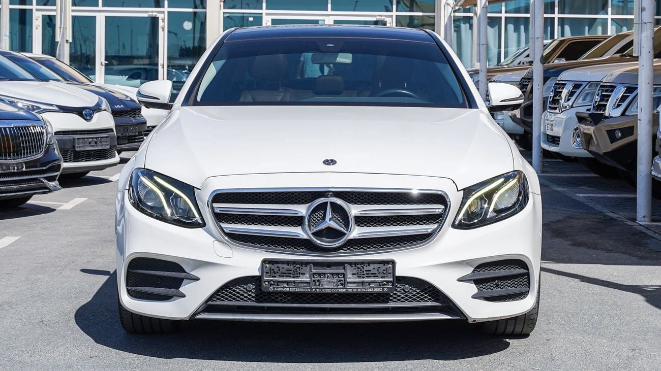 مرسيدس بنز E300 AVANTGARDE SPORT