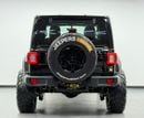 جيب رانجلر  2022 Jeep Wrangler Unlimited Jeepers Edition, 2027 Jeep Warranty, Full Jeep Service History, G