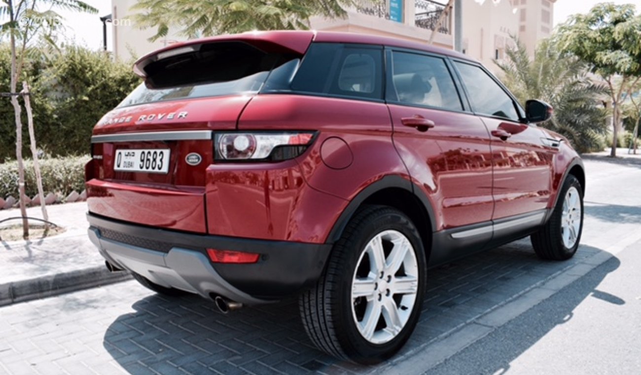 Land Rover Range Rover Evoque