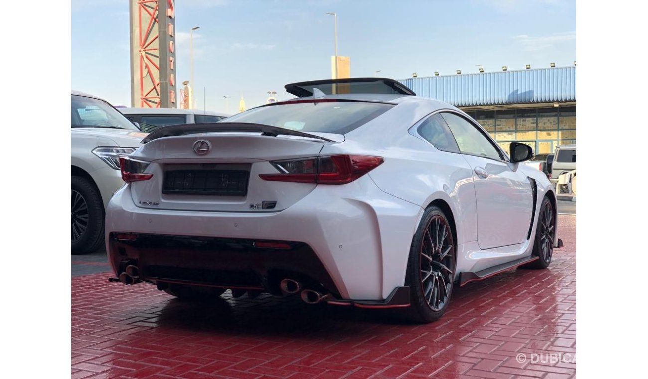 Lexus RC F GCC DEALERSHIP WARRANTY IN MINT CONDITION