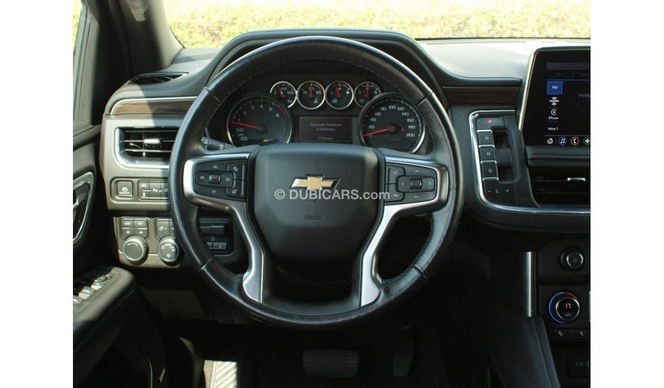 Chevrolet Suburban Premier LTZ