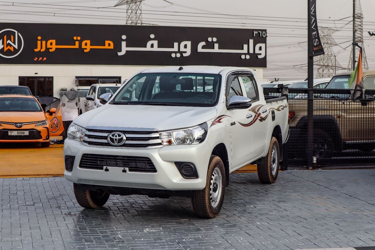 Toyota Hilux GL Toyota Hilux (TGN126) 2.7L Petrol A/T Pick-Up 4WD – 2026 Model