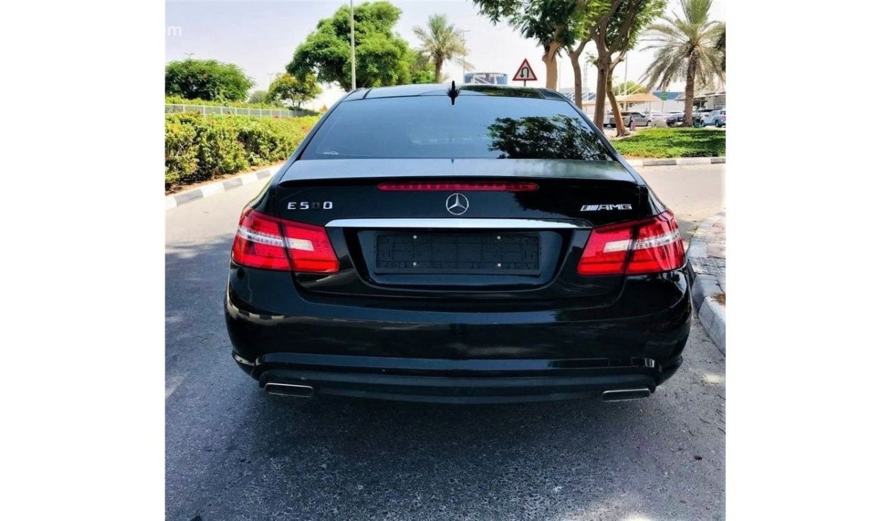 Mercedes-Benz E 550 MERCEDES E MODEL WITH 94K KM ONLY FOR 45000 AED