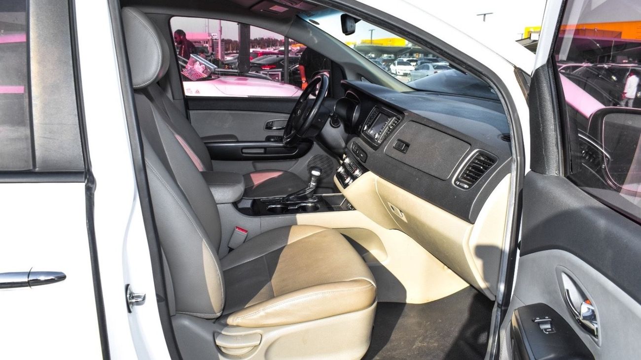 كيا كارنيفال تقبل تصدير