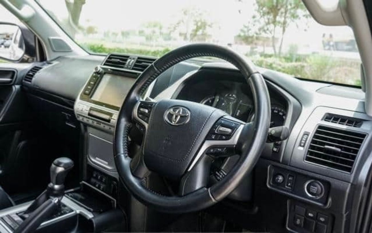 تويوتا برادو 2019 Model RHD Diesel Engine Full Option Very clean and perfect condition