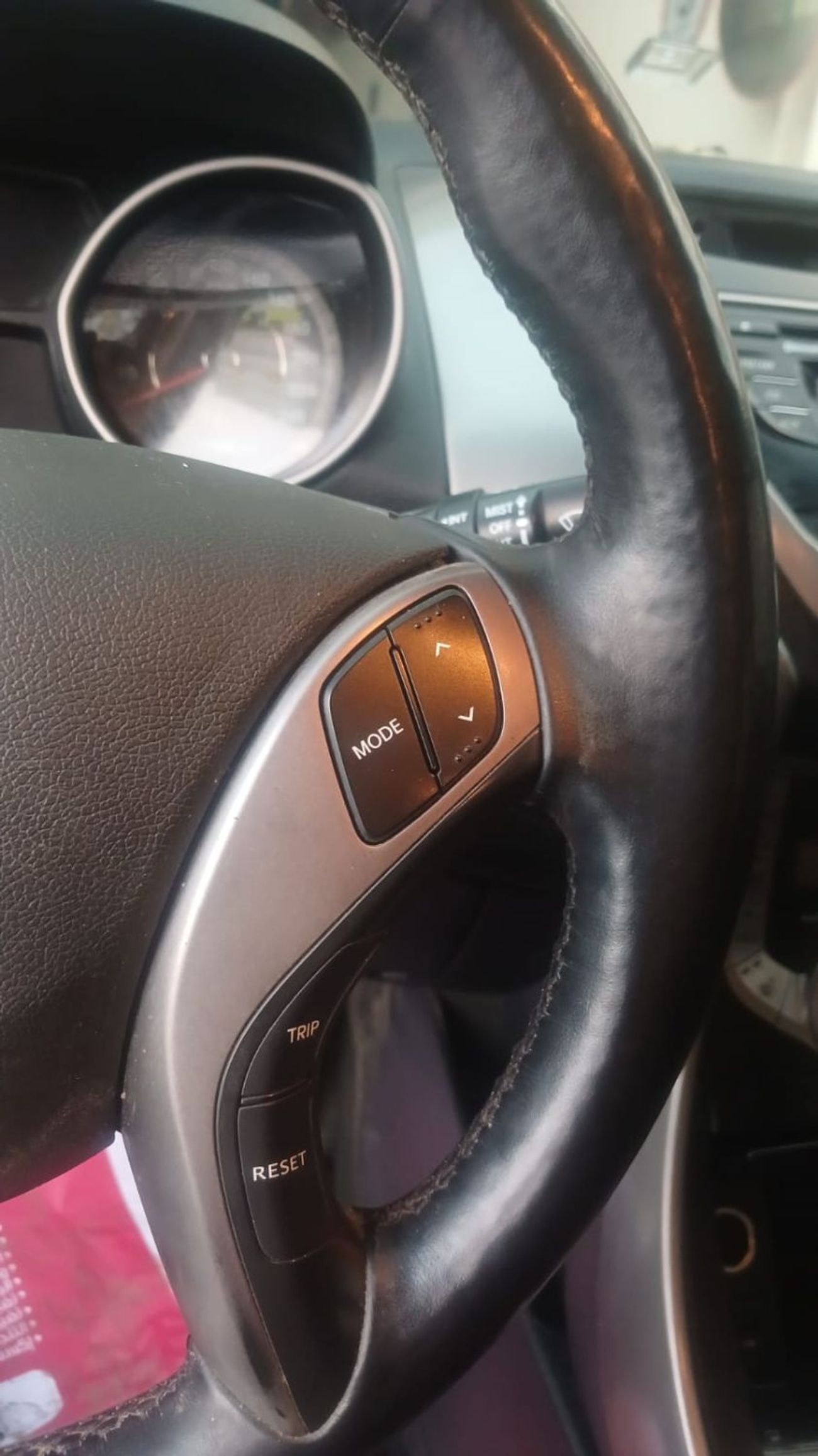 Hyundai Avante HYUNDAI AVANTE 2013 FRESH IMPORT WITH LOW MILEAGE