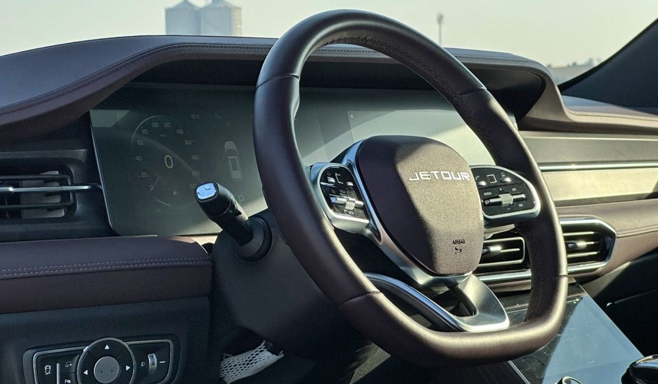 جيتور X90 بلس Luxury 1.6L Turbo 4 Cylinders 2024 Low Mileage Warranty 3 Years